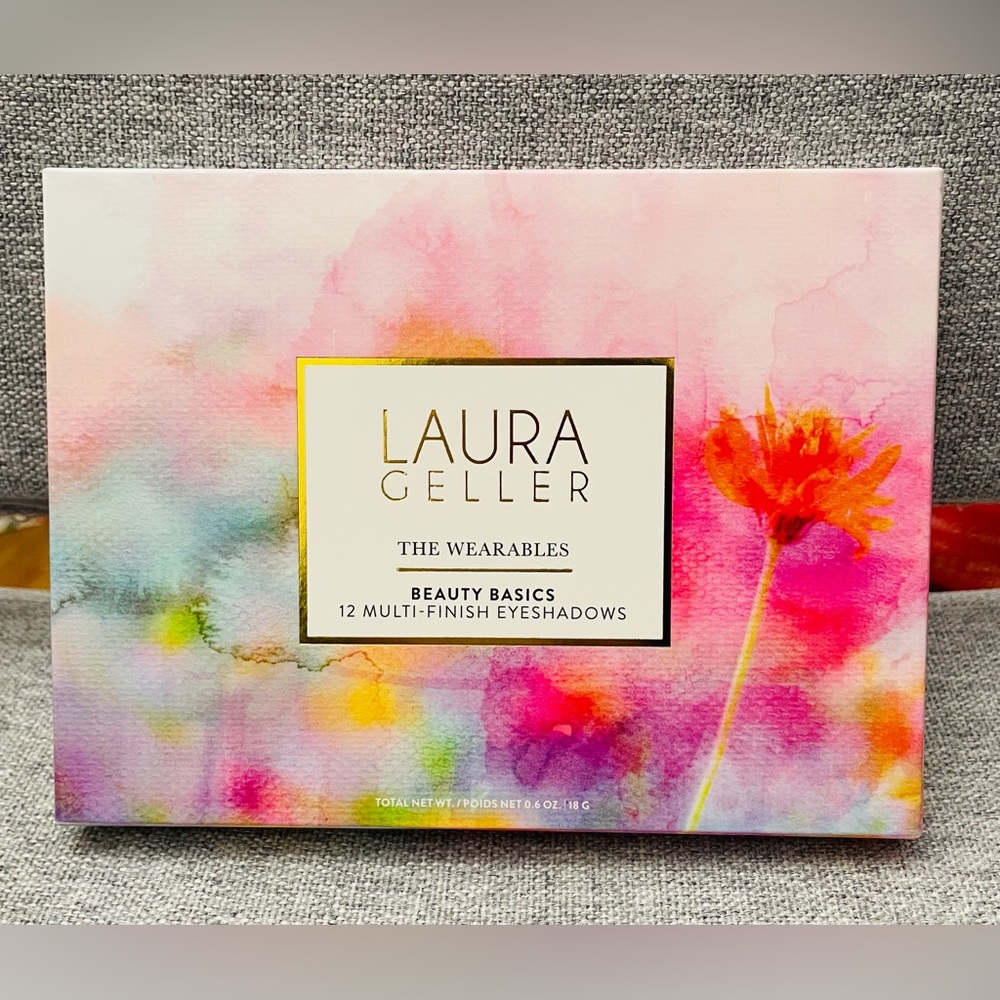 Laura Geller The Wearables Eyeshadow Palette Brand New Factory Sealed